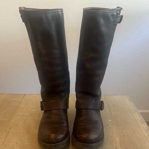 Frye Shoes - Frye Veronica Slouch boot (Extended Calf)